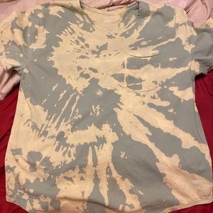 Custom made the dye shirts